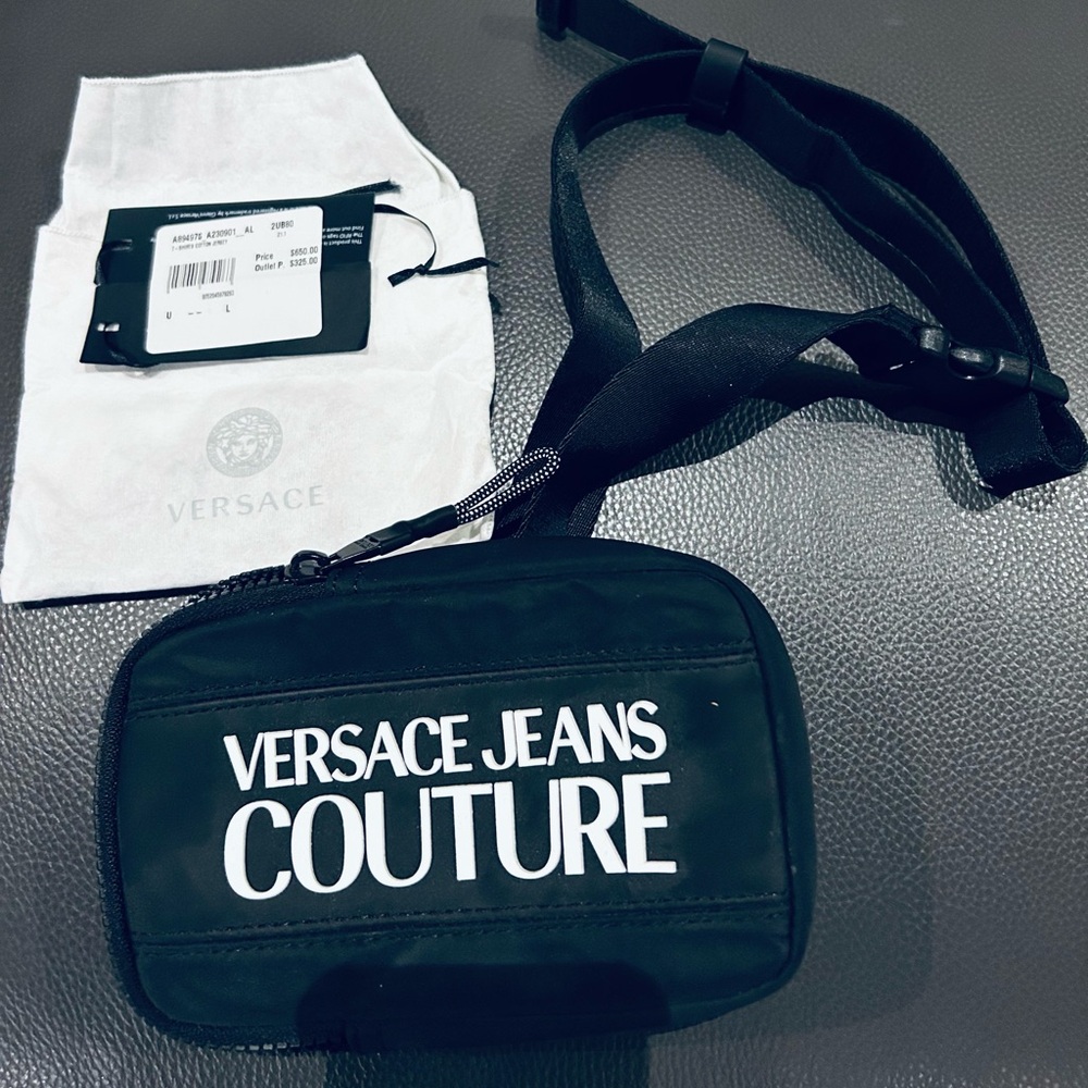 Brand new Versace Couture belt bag